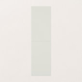 素朴ホワイトレザーぶら下がったのネックレスディスプレイロゴ 名刺 (内部フラット)