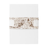 素朴ホースシューズ&レースカントリー結婚式 招待状ベリーバンド (裏面例)