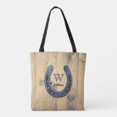 素朴ホースシューランチ&バーンウッドプランクス トートバッグ (裏面)