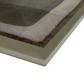 素朴ボトルスチルライフアート カッティングボード (角)