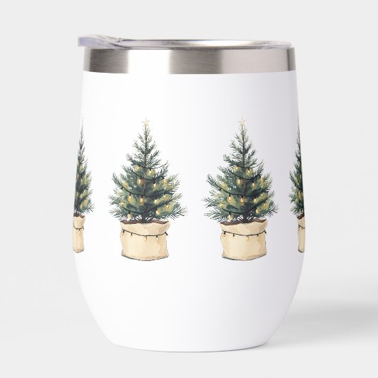 素朴ミニマルツリー (右面)