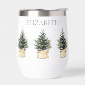 素朴ミニマルツリー (左面)