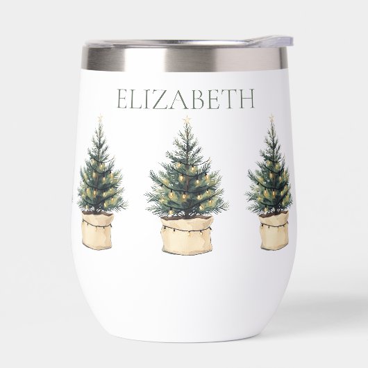 素朴ミニマルツリー (左面)