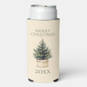 素朴ミニマルツリー スリム缶クーラー (Seltzer裏面)