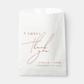 素朴ミニマルテラコッタスウィートサンキュー結婚ズ フェイバーバッグ (正面)