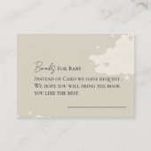 素朴ミニマルベビー依頼 エンクロージャーカード (正面)