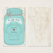 素朴メイスンの図解入りの、写真付きの結婚瓶 (正面&裏面)