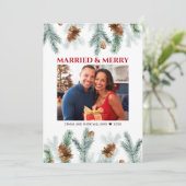 素朴メリー結婚したPine Cones写真 シーズンカード (スタンド正面)