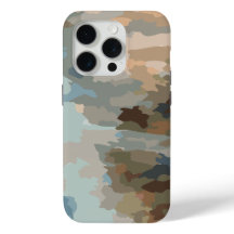 素朴モダンな自然色の形オーガニック状