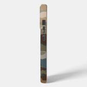 素朴モダンな自然色の形オーガニック状 Case-Mate iPhoneケース (裏面 / 左)