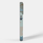 素朴モダンな自然色の形オーガニック状 Case-Mate iPhoneケース (裏面 / 右)