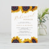 素朴モダンの結婚リハーサル 招待状 (スタンド正面)