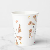 素朴モダンイタリアンスライス 紙コップ (左)