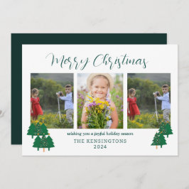 素朴モダンクリスマス3 – 写真 シーズンカード