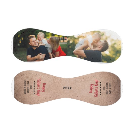 素朴モダンクール写真の父の日のヴィンテージ 野球ボール (パネル)