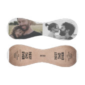 素朴モダンクール写真の父の日のヴィンテージ 野球ボール (パネル)