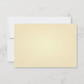 素朴モダンピンクフクロウオンツリーブランチ サンキューカード (裏面)