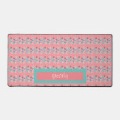 素朴モダンフローラ デスクマット (正面)