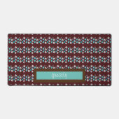 素朴モダンフローラ デスクマット (正面)