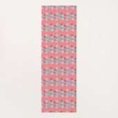 素朴モダンフローラ ヨガマット (裏面)