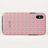 素朴モダンフローラ Case-Mate iPhoneケース (裏面(横))