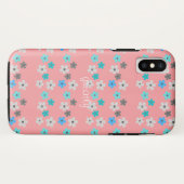 素朴モダンフローラ Case-Mate iPhoneケース (裏面(横))