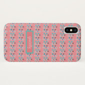 素朴モダンフローラ Case-Mate iPhoneケース (裏面(横))