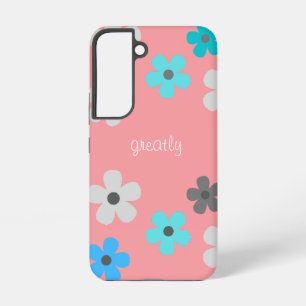 素朴モダンフローラ SAMSUNG GALAXY S22ケース