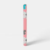 素朴モダンフローラ SAMSUNG GALAXYケース (左側面)
