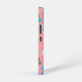 素朴モダンフローラ SAMSUNG GALAXYケース (右側面)