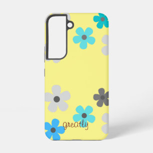 素朴モダンフローラ SAMSUNG GALAXY S22ケース