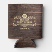 素朴モダンヴィンテージトレンディー家紋懇親会 缶クーラー (正面)