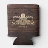 素朴モダンヴィンテージトレンディー家紋懇親会 缶クーラー (裏面)