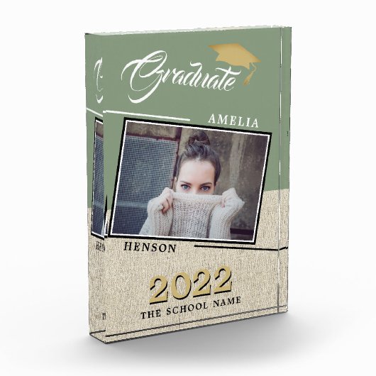 素朴モダン卒業 フォトブロック (左)