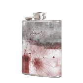 素朴モダン名Nr56 フラスク (左)