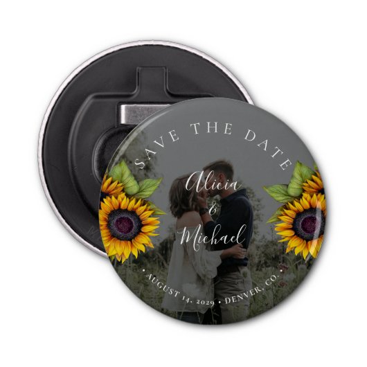 素朴モダン救日結婚付 栓抜き (正面)