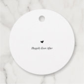 素朴モダン結婚お礼の品だ フェイバータグ (裏面)