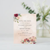 素朴モダンPumpkins国秋保存日 ポストカード (スタンド正面)