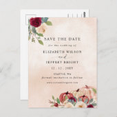 素朴モダンPumpkins国秋保存日 ポストカード (正面/裏面)