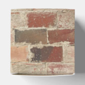 素朴ユニークヴィンテージ旧レンガの自然なテクスチャ フェイバーボックス (上部)