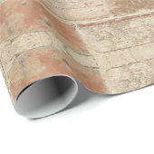 素朴ユニークヴィンテージ旧レンガの自然なテクスチャ ラッピングペーパー (ロールコーナー)