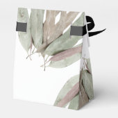 素朴ユーカリ結婚ー葉 フェイバーボックス (裏面サイド)