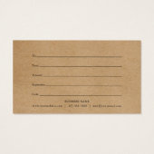 素朴ユーカリ葉ギフト証 (裏面)