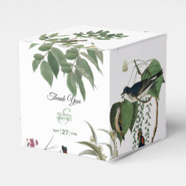 素朴ユーカリ葉ヴィンテージグリーナリー結婚ズ フェイバーボックス