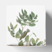 素朴ユーカリ葉ヴィンテージグリーナリー結婚ズ フェイバーボックス (上部)