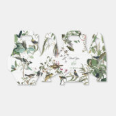 素朴ユーカリ葉ヴィンテージグリーナリー結婚ズ フェイバーボックス (折り畳みなし)