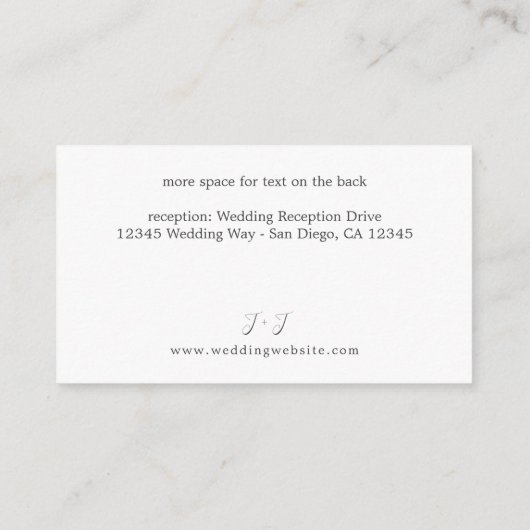 素朴ユーカリ詳細SMエンクロージャカード エンクロージャーカード (裏面)