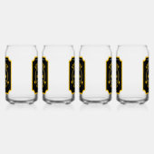 素朴リンゴパーソナライズされたサイダー ガラス缶 (右)