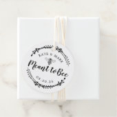 素朴リースは丸く結婚なるもの フェイバータグ (インサイチュ)