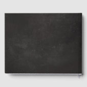 素朴リースディアチョーク結婚ボード ゲストブック (裏面)